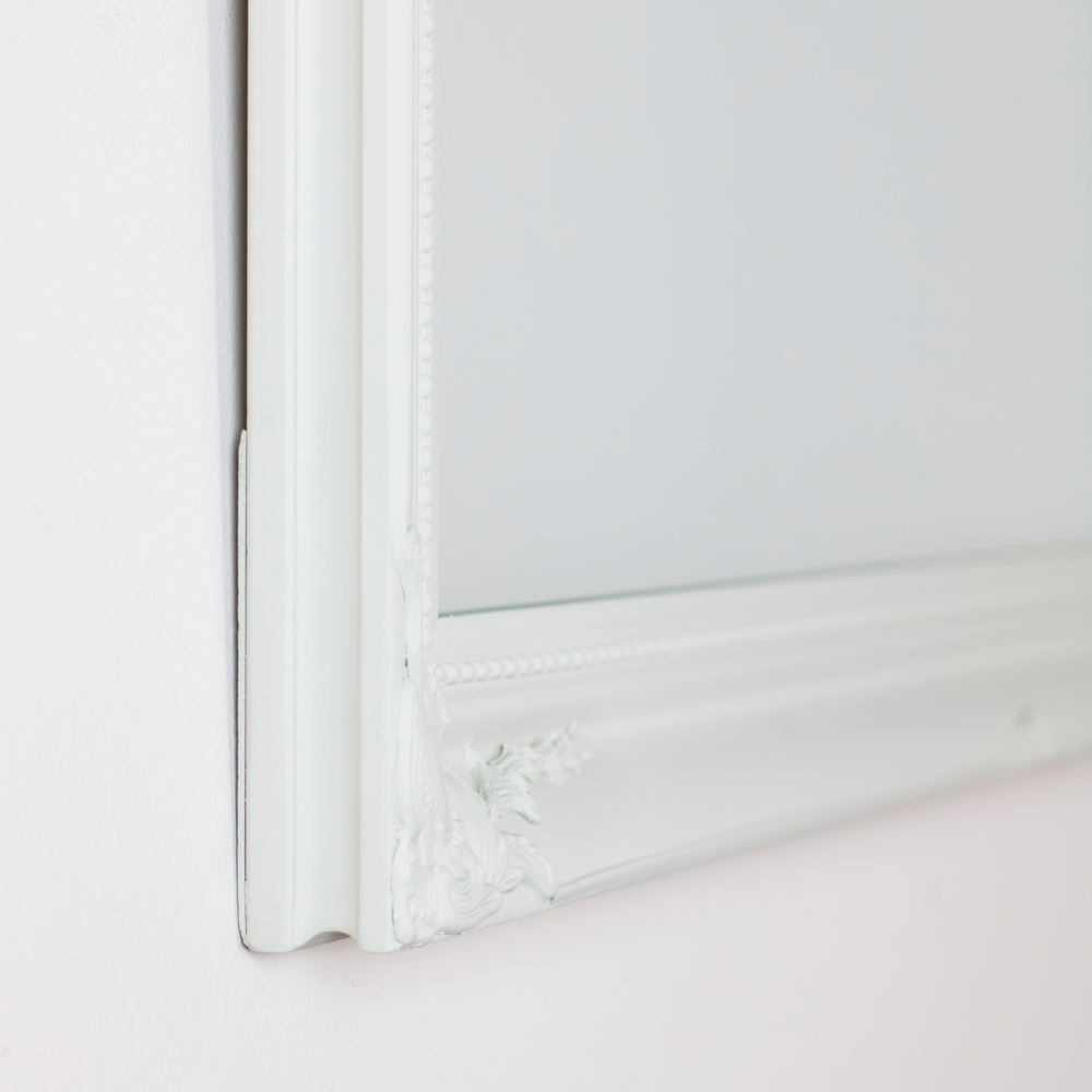Lyon mirror 60x90cm biscuit