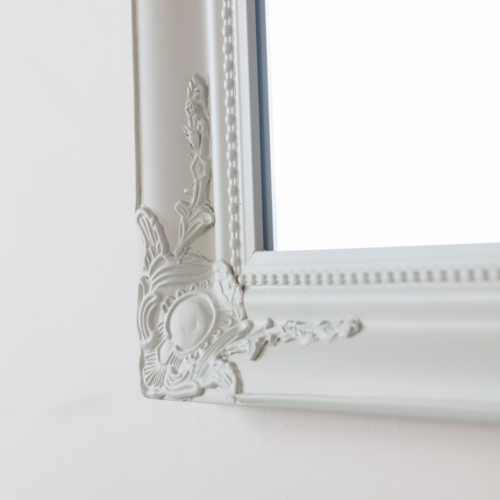 Lyon mirror 60x90cm biscuit