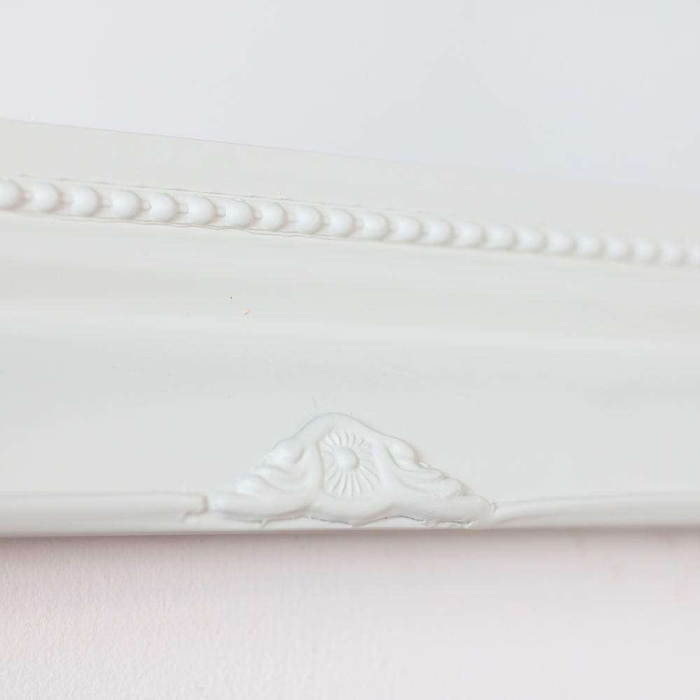 Lyon mirror 60x90cm biscuit