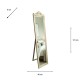 Chateau cheval mirror biscuit