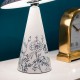 Neo usb rechargeable lamp floral white