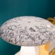Neo usb rechargeable lamp floral white
