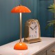 Apollo usb rechargeable lamp orange