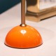 Apollo usb rechargeable lamp orange