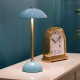 Apollo usb rechargeable lamp blue