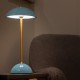 Apollo usb rechargeable lamp blue