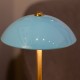 Apollo usb rechargeable lamp blue