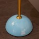 Apollo usb rechargeable lamp blue