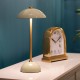 Apollo usb rechargeable lamp olive green
