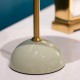 Apollo usb rechargeable lamp olive green