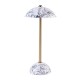 Apollo usb rechargeable lamp floral white