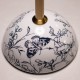 Apollo usb rechargeable lamp floral white