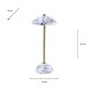Apollo usb rechargeable lamp floral white