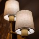 Madison set of 2 usb rechargeable wall lights
