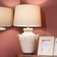 Mabel ceramic table lamp 71cm
