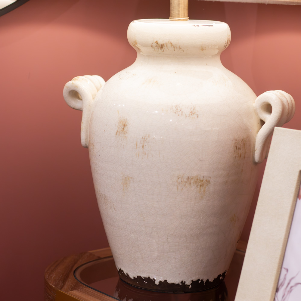 Mabel ceramic table lamp 71cm