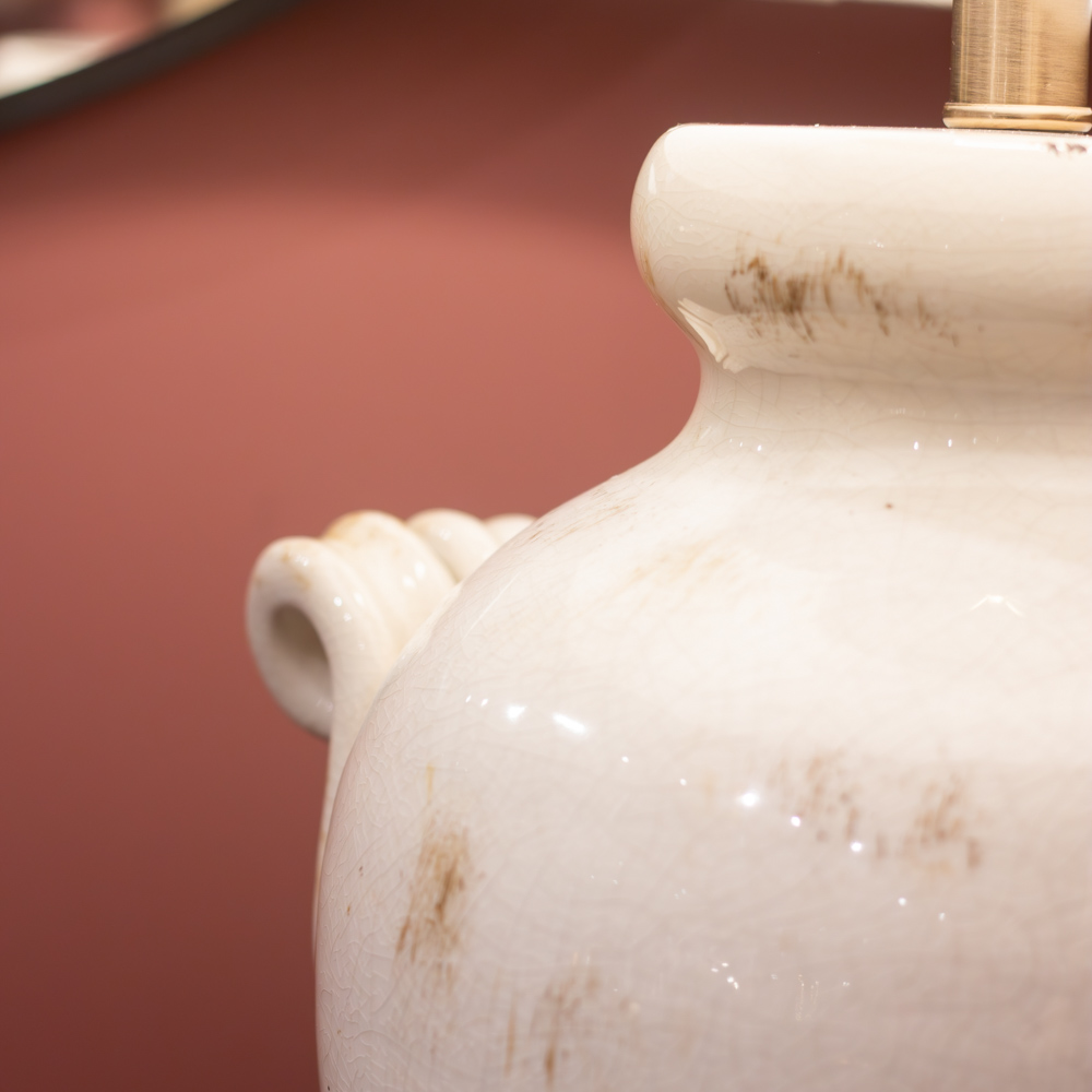 Mabel ceramic table lamp 71cm