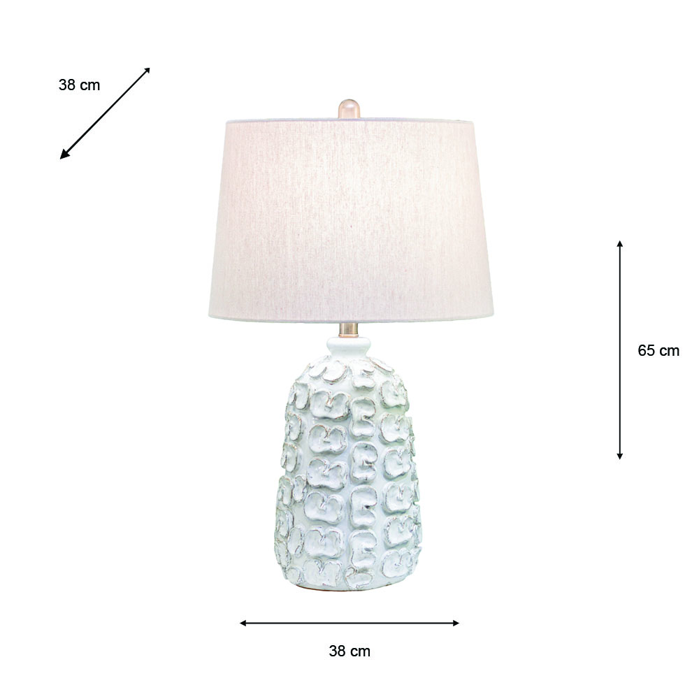 Aliyah table lamp 65cm