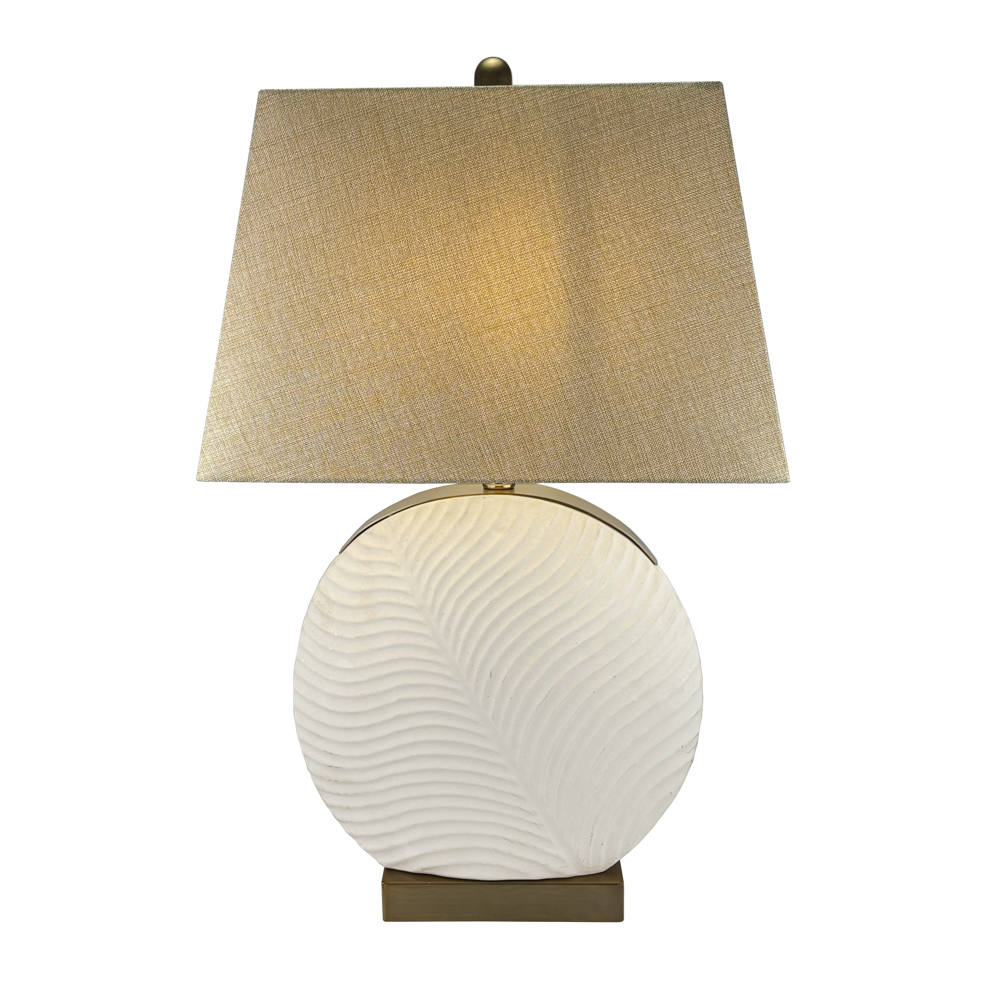 Brooke ceramic table lamp 69cm