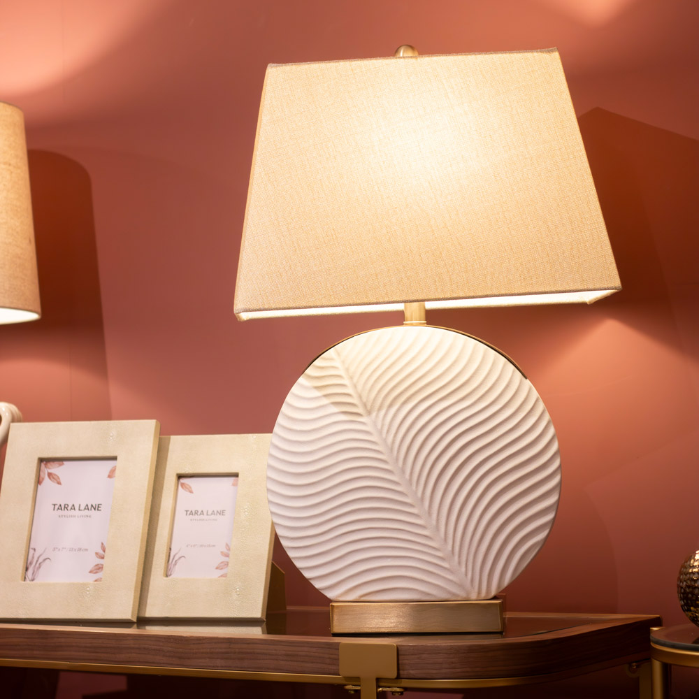 Brooke ceramic table lamp 69cm