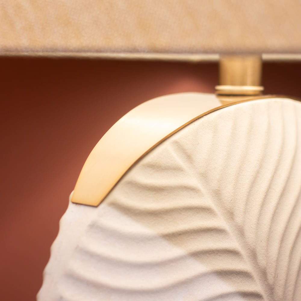 Brooke ceramic table lamp 69cm