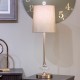 Sylvia buffet lamp champagne 64cm