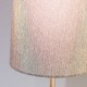 Sylvia buffet lamp champagne 64cm