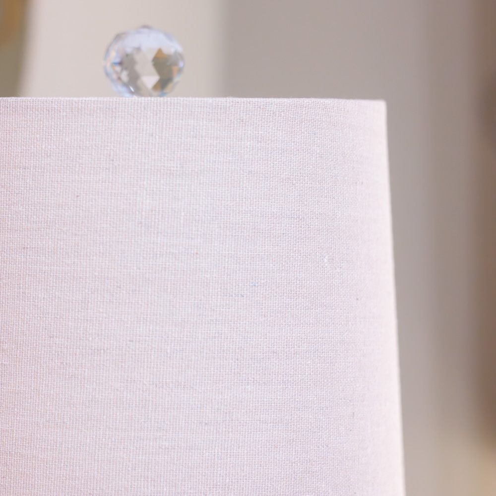 Sylvia buffet lamp oatmeal 64cm