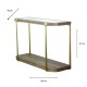 Hannah console table 120cm