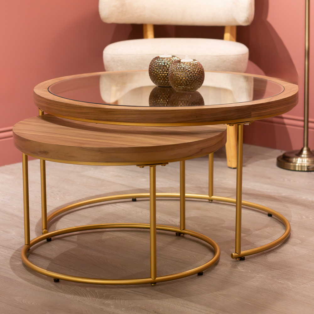 Hannah s/2 coffee tables