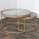 Hannah s/2 coffee tables