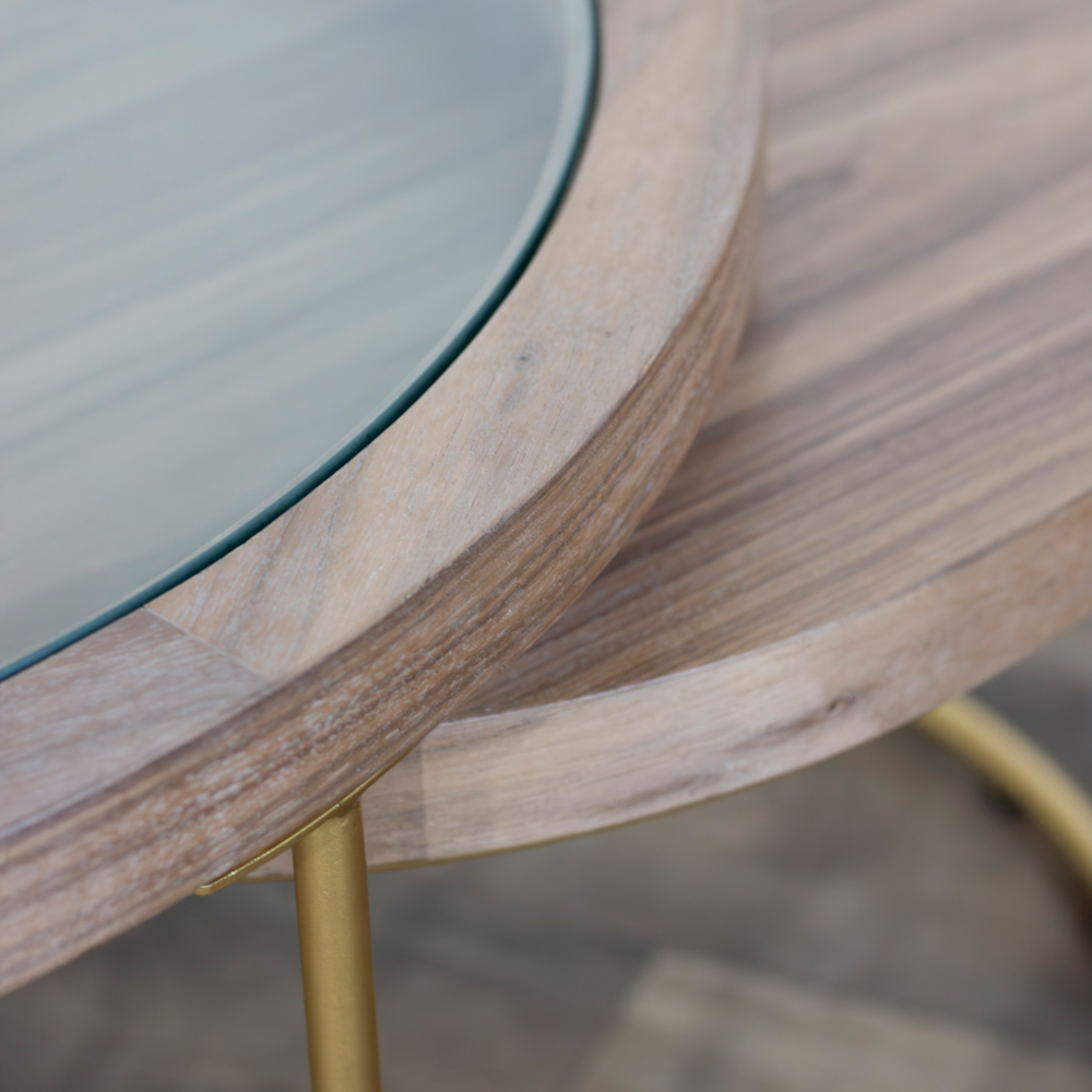 Hannah s/2 coffee tables