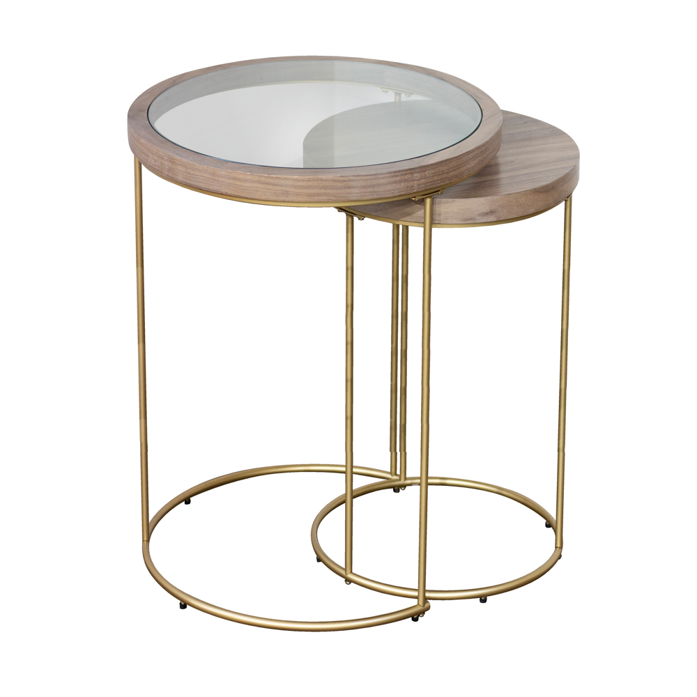 Hannah s/2 side tables 