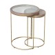 Hannah s/2 side tables 