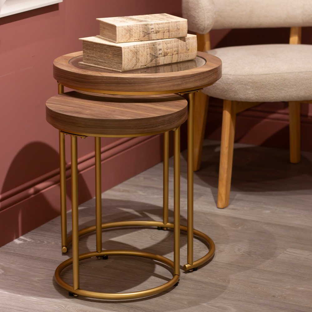 Hannah s/2 side tables 