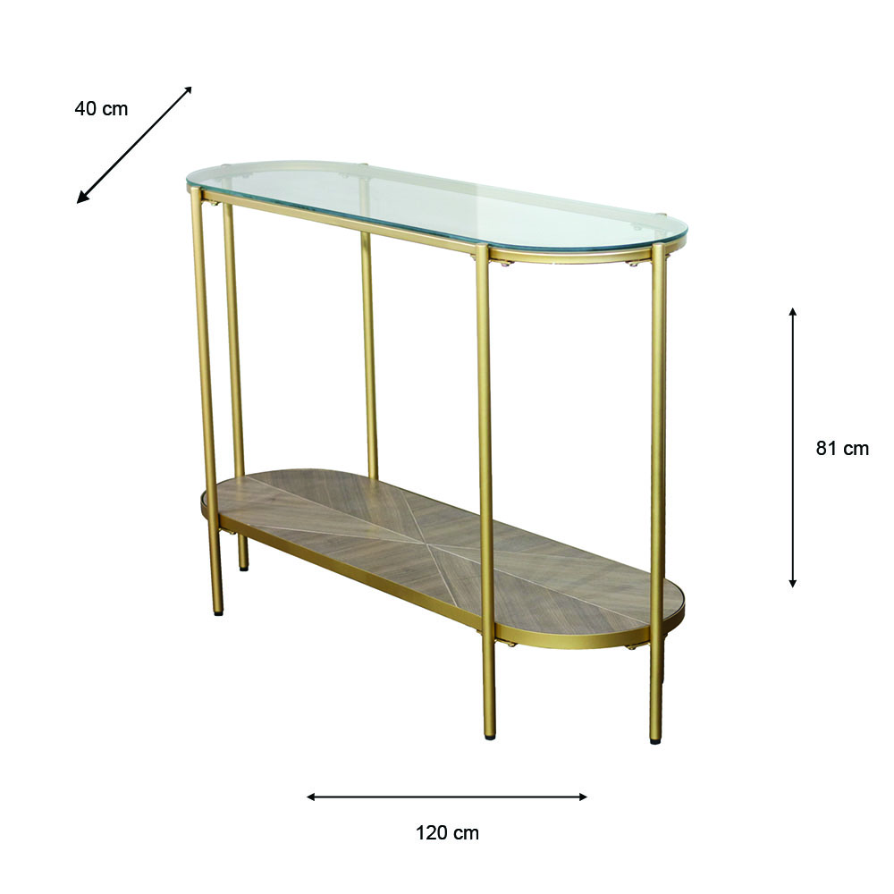 Andrea console table 120cm
