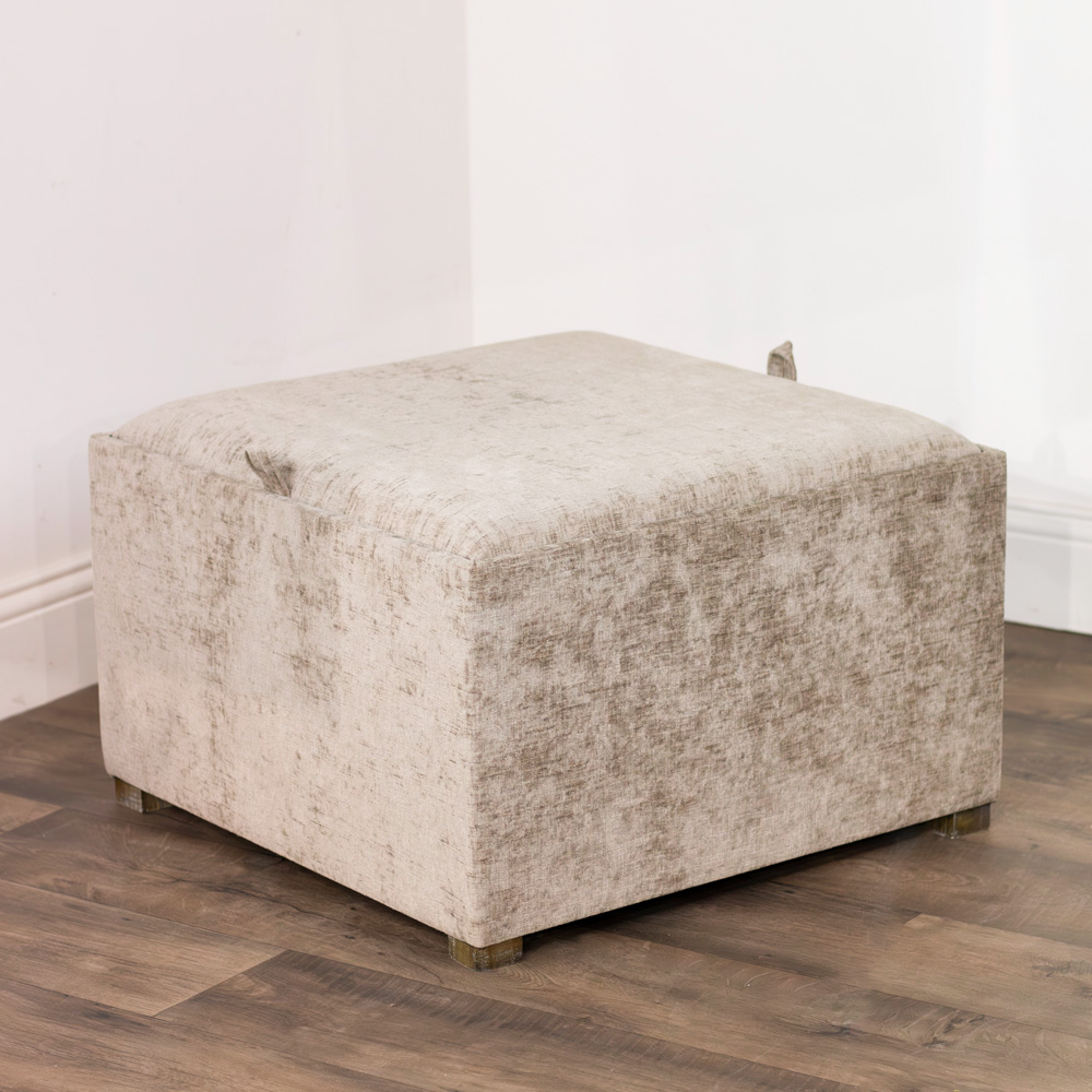Maya s/2 tray table pouffes sand