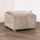 Maya s/2 tray table pouffes sand