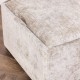 Maya s/2 tray table pouffes sand