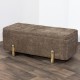 Maya s/2 storage benches cappucino