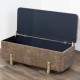 Maya s/2 storage benches cappucino