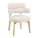 Yvonne chair ivory