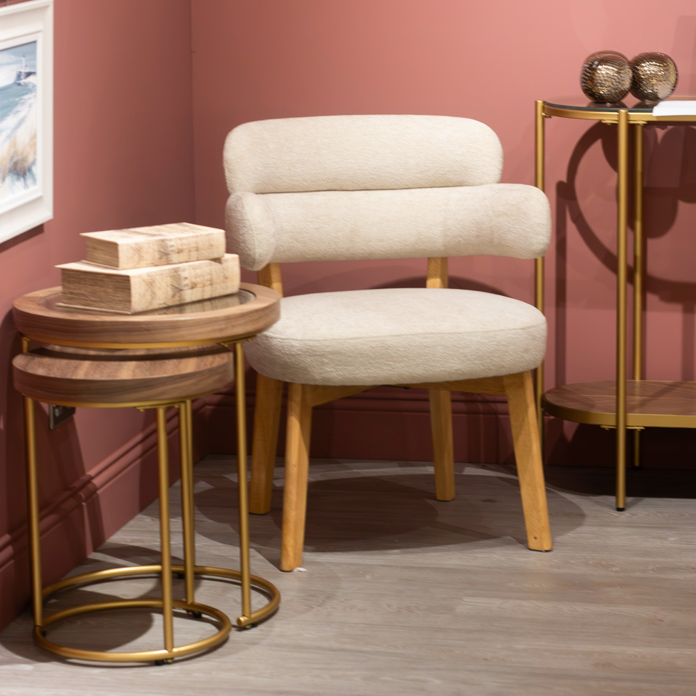 Yvonne chair ivory