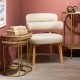Yvonne chair ivory