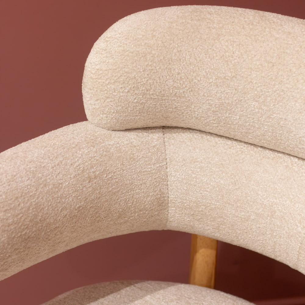 Yvonne chair ivory