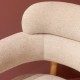 Yvonne chair ivory