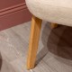 Yvonne chair ivory
