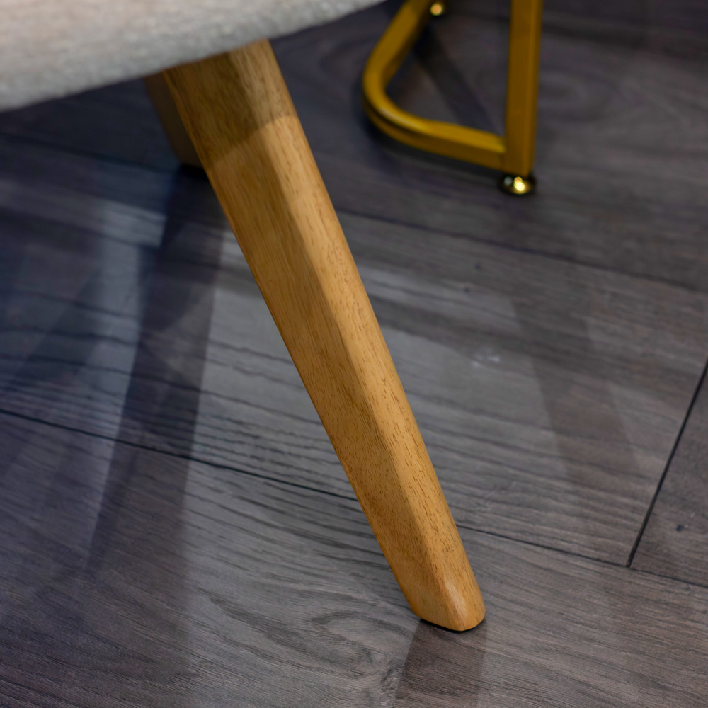 Lainey chair oatmeal