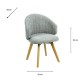 Lainey chair oatmeal