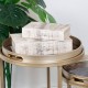 Nyra s/2 tray tables gold